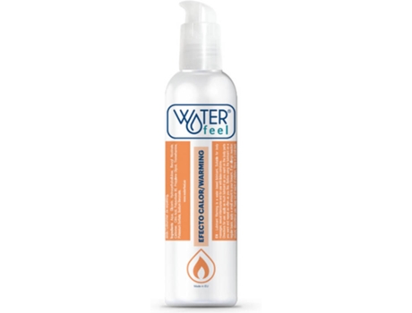 Lubricante WATERFEEL Efecto Calor (150 ml - Rosa)