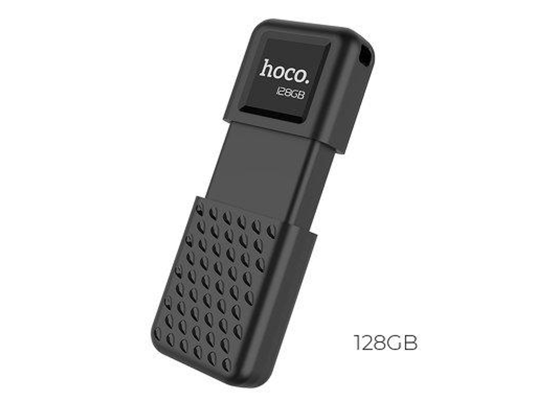 Pendrive Hoco 128Gb Negro