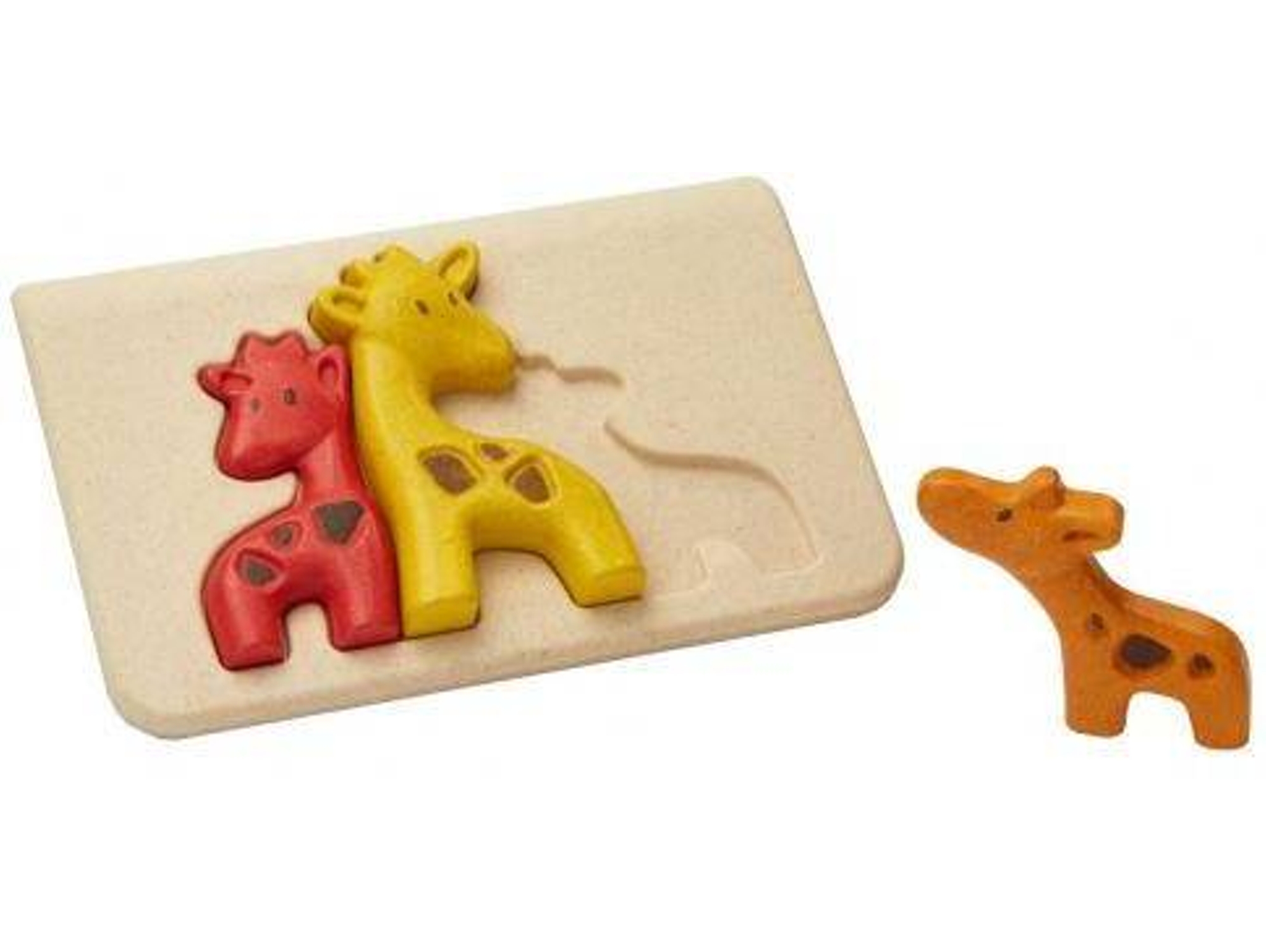 Puzzle PLAN TOYS Jirafa