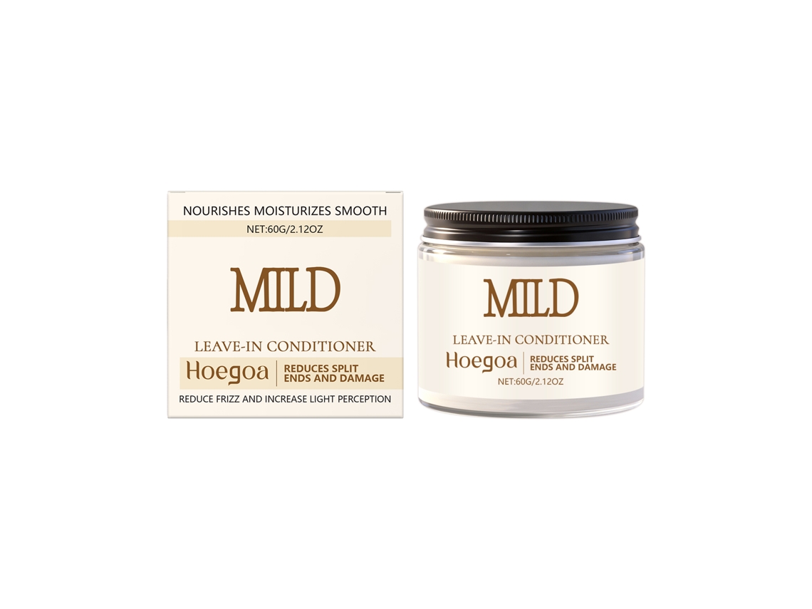 Acondicionador sin enjuague nutritivo para un cabello hermoso