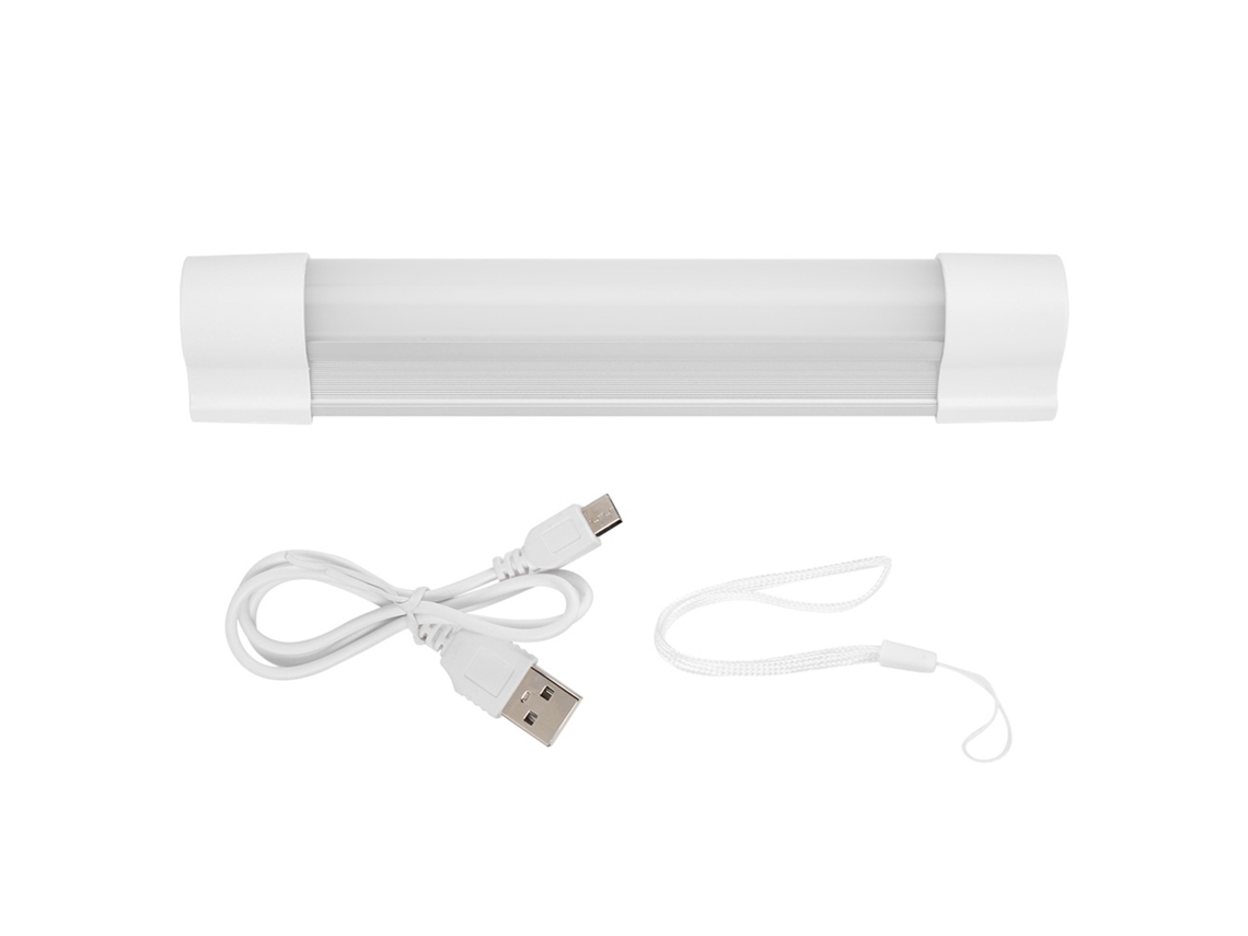 Linterna Led Multifuncional Recargable Por Usb Para Tiendas De Campaña Con Imán, Resistente Al Agua Ip68.
