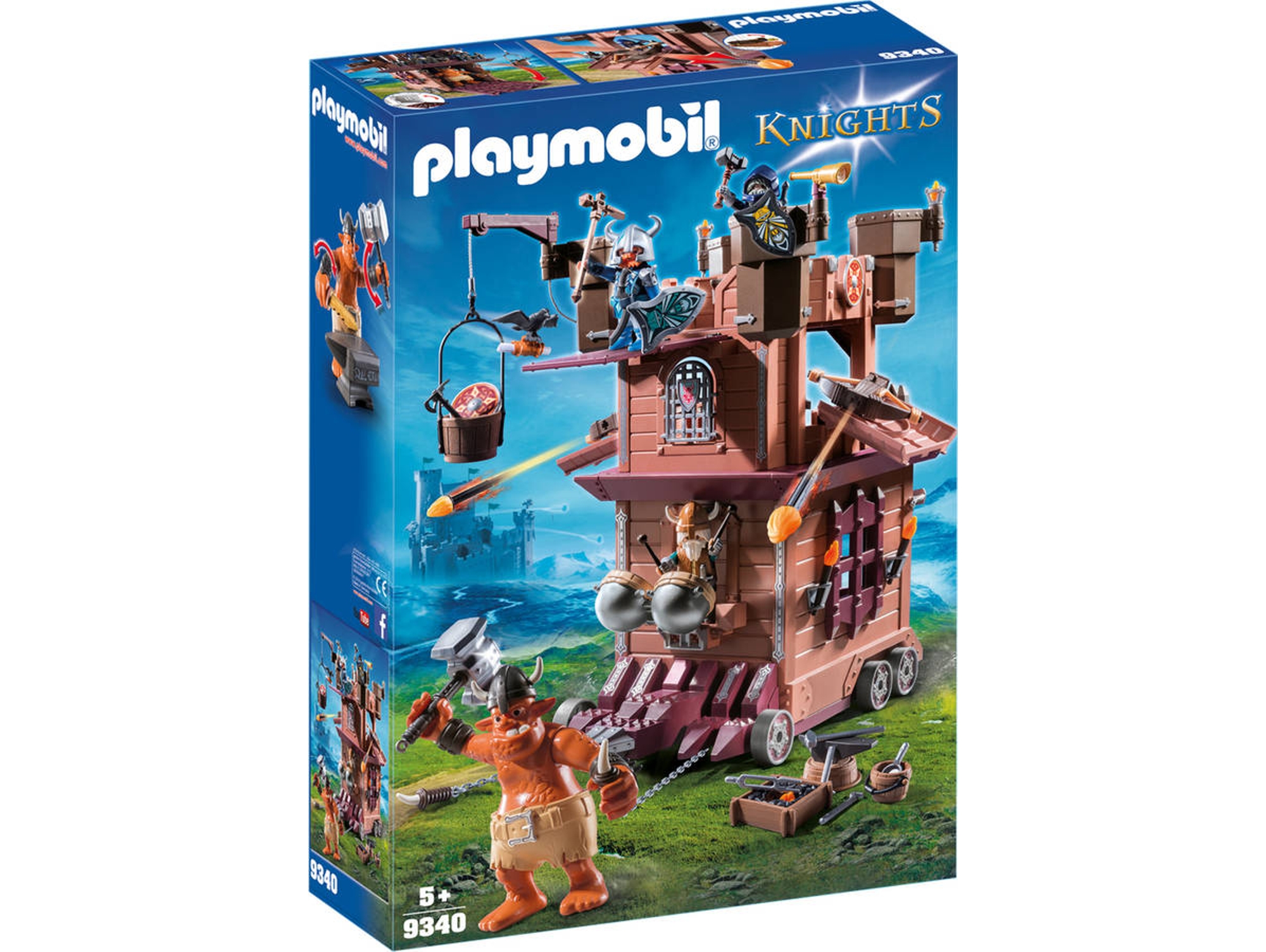PLAYMOBIL Knights: 9340 (Edad Mínima: 5)