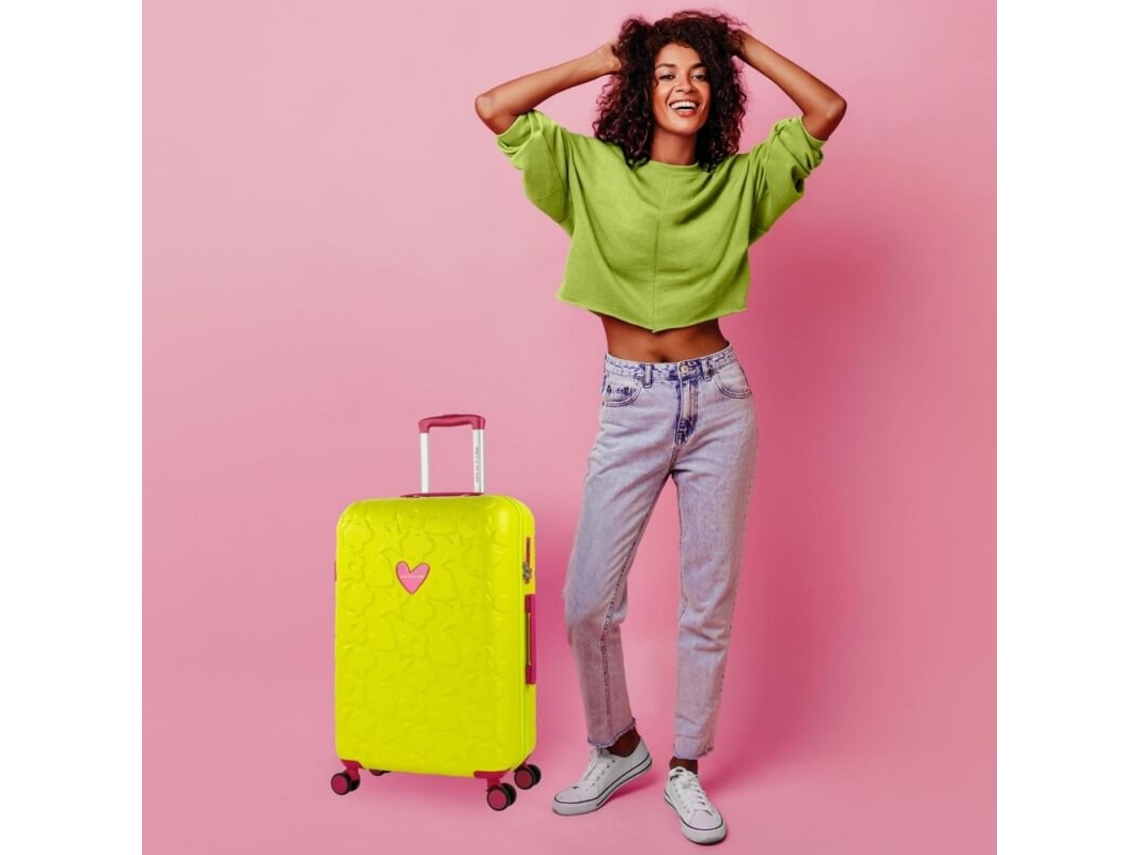 Trolley Mediano 67cm Agatha Ruiz De La Prado Iconic Verde Pistacho Agatha Ruiz De La Prada