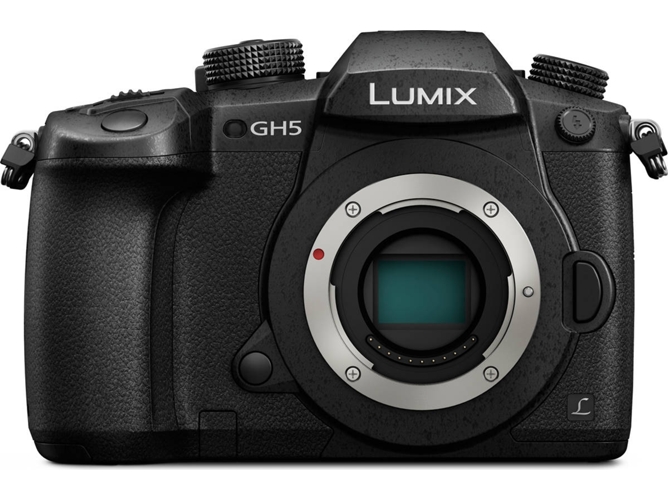 Cámara Mirrorless PANASONIC LUMIX G DC-GH5EC-K (20.3 MP - Sensor: Micro 4/3 - ISO: 100 a 25600)