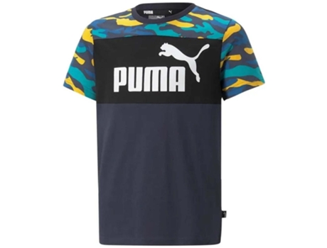 Camiseta de Manga Corta Ess Camo PUMA