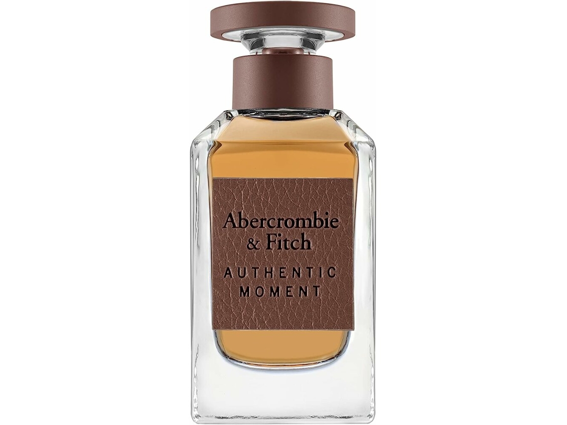 Authentic Moment Men Edt Spray ABERCROMBIE & FITCH