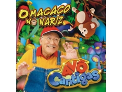 CD AVÔ CANTIGAS: O MACACO NO NARIZ