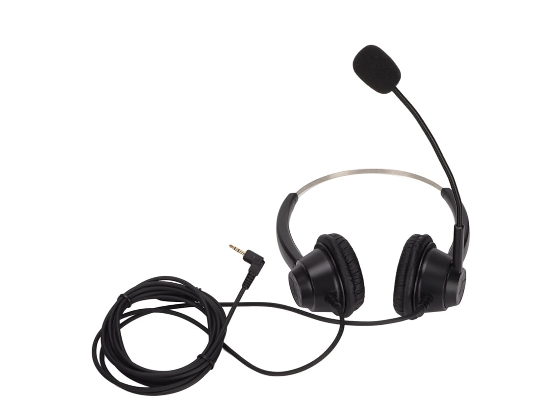Auriculares H360d-2.5 Binor Con Micrófono Hd Para Centros De Llamadas Y Teleconferencias.