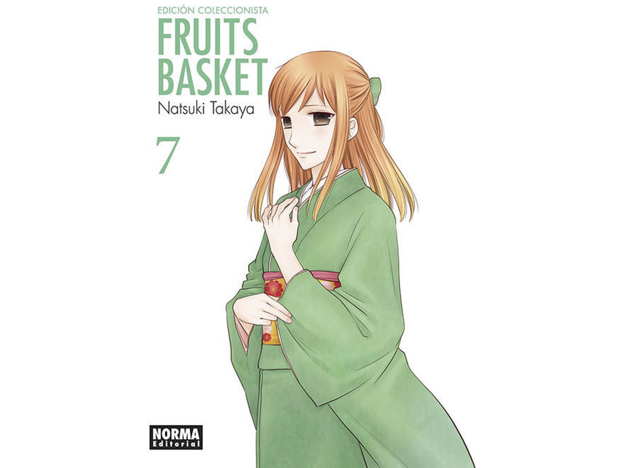 Libro Frutis Basket 7 de Natsuki Takaya (Español)