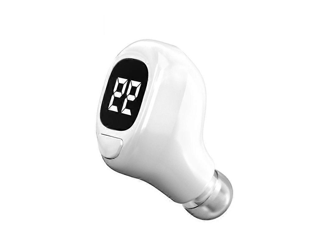 Auriculares Bluetooth invisibles F6 Mini con pantalla digital para bicicletas eléctricas de negocios