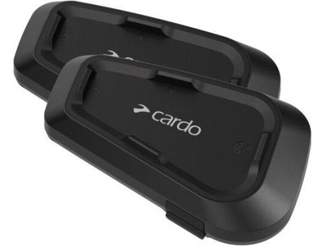 Intercomunicadores CARDO Spirit Duo (Negro)
