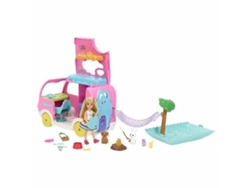 Muñeca bebé BARBIE Chelsea motorhome BARBIE car box