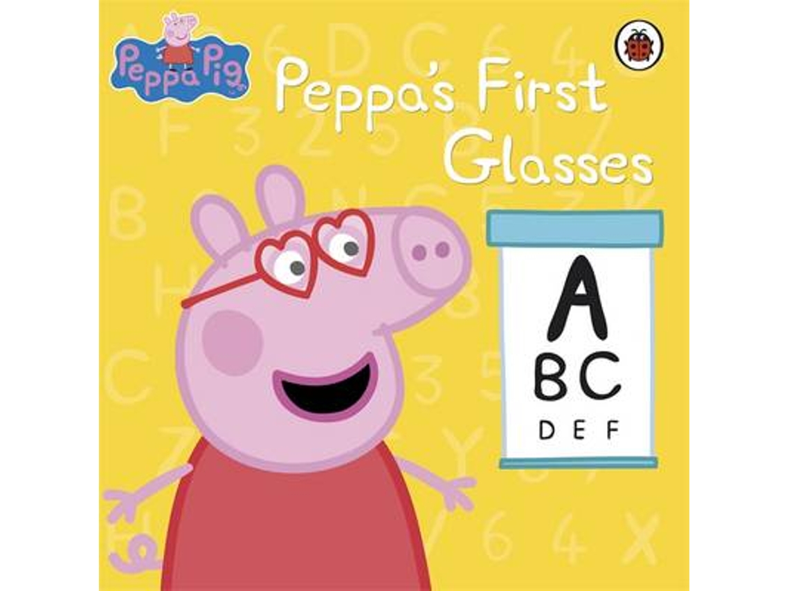 Libro Peppa Pig Peppas First Glasses de Peppa Pig (Inglés)