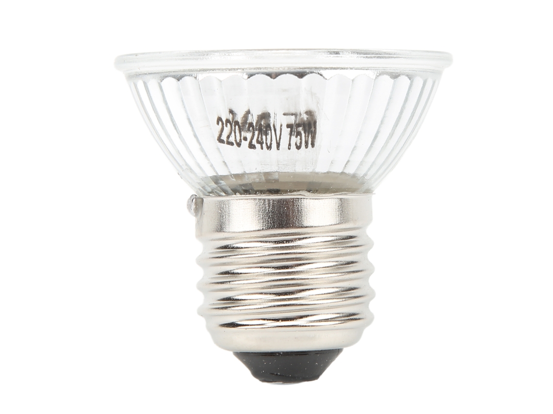 Lámpara De Calor Uvb Para Reptiles, Espectro Completo, 75 W, 220-240 V, E27, Para Anfibios.
