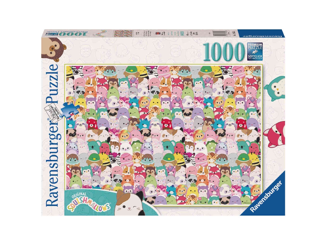 Puzzle Squishmallows 1000 Piezas