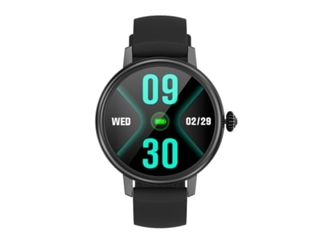 Smartwatches Multifuncionales 1 Pantalla HD de 19 Pulgadas Envío de Mensajes Negro AUJEZON