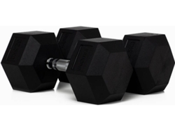 Mancuernas BOOMFIT Hexagonales (32.5kg)