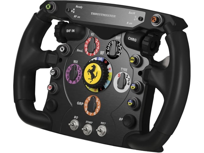 Volante THRUSTMASTER Ferrari F1 Wheel Add-On Especial PC (Inalámbrico - PC - Negro)