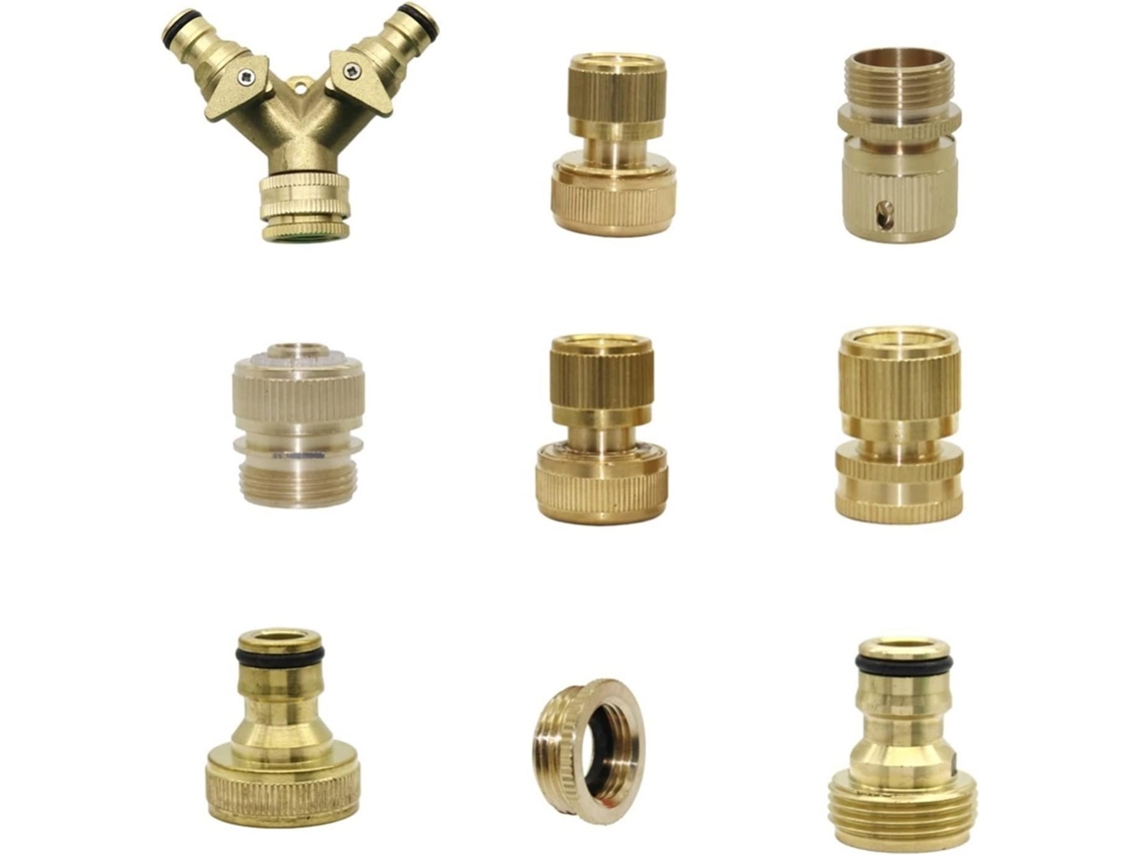 Conector De Latón Duradero 19 Cm (19 Cm) Para Grifo Latón