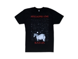 Black Lips Apocalypse Love black T-shirt Rockinstone Unisex Adults Best Sellers Size:xxxl
