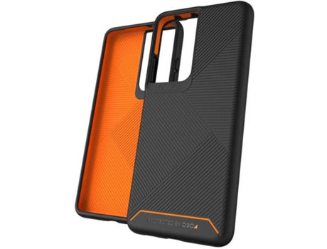 Funda Samsung Galaxy 21 Ultra GEAR4 D30 Denali Negro