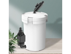 Filtro de acuario para pecera, contenedor externo silencioso con esponja Zeuxo (hw 602)