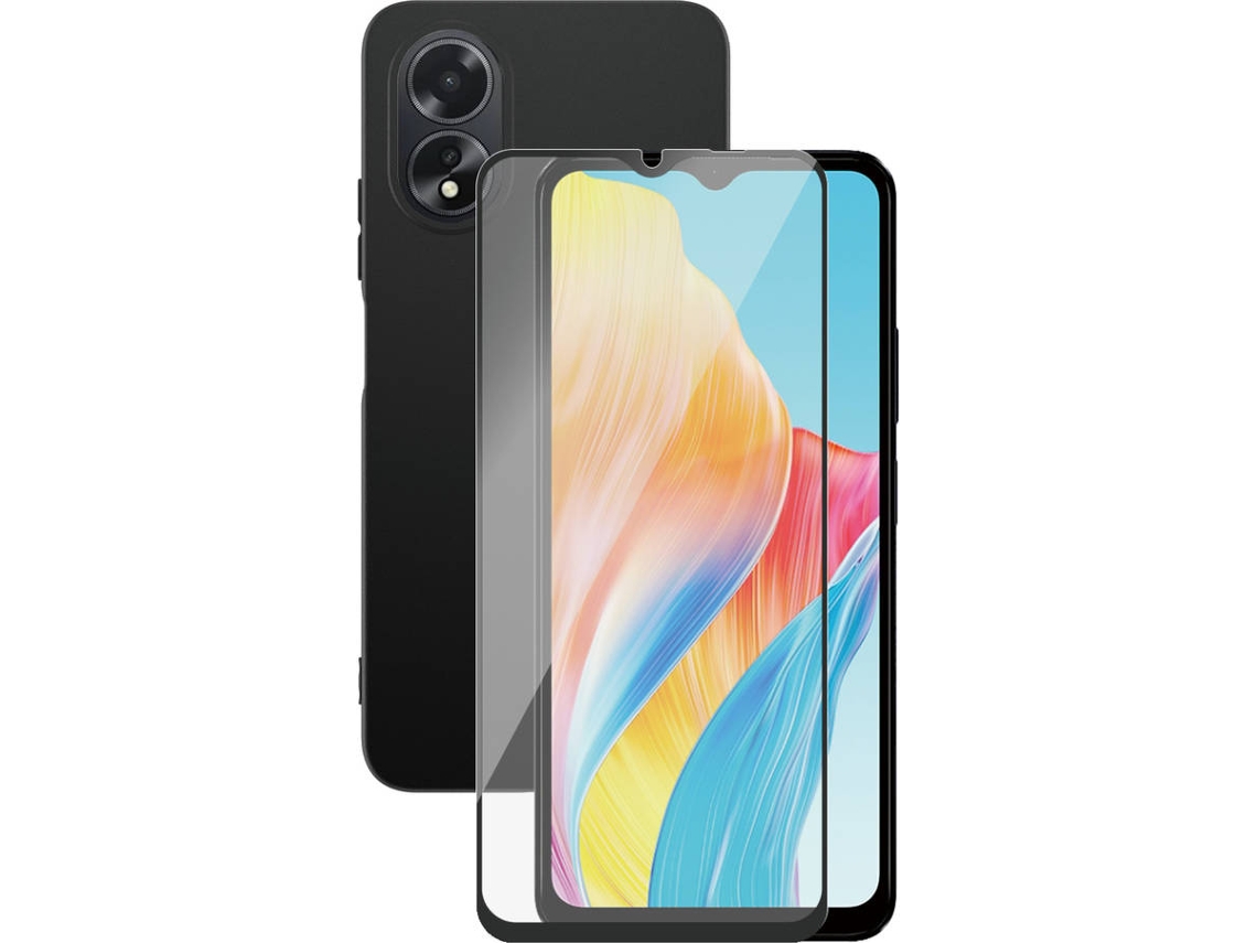 Bundle Safe PANZERGLASS 2 en 1 Pack Oppo A18