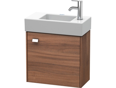Módulo mural DURAVIT Brioso 48,4 x 23,9 cm 1 puerta con bisagra a la derecha para lavabo Vero Air 072450