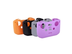 Capa Protetora de Silicone Cinzenta para Comando Remoto Rc n3/n2/n1 para Drones Dji Neo 2/mini 4 Pro MDUG