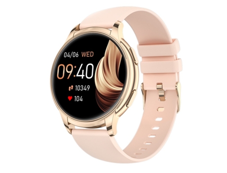 Smartwatch con monitor de sueño, presión arterial, llamadas Bluetooth y pantalla táctil - CHRONUS.