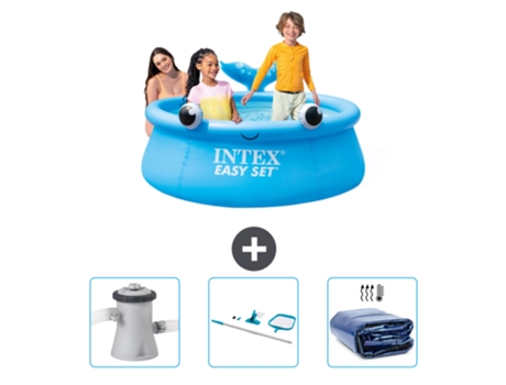 Piscina Infantil INTEX 26102NP-CB81 (880 L - 183x51cm)