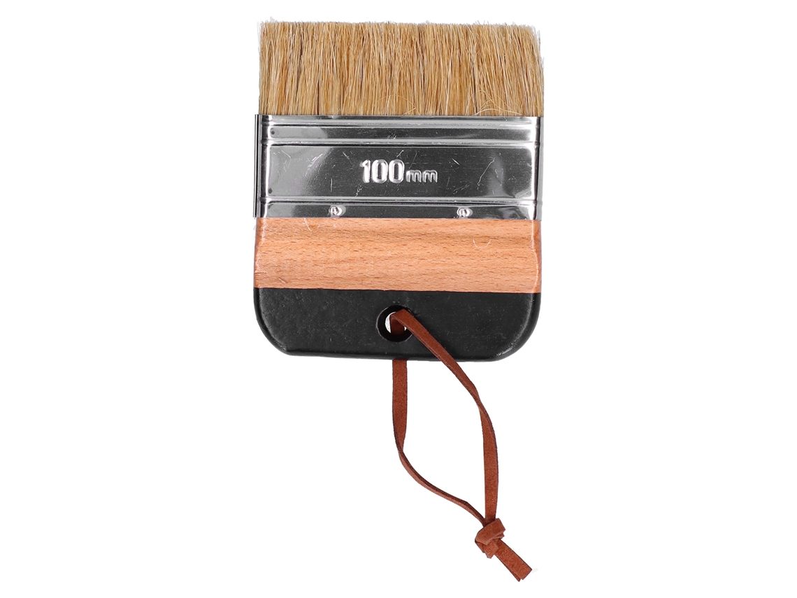 Pincel Multifuncional Con Mango De Madera Para Pintura Cera Barnices Yeso Decoración Hogar Muebles