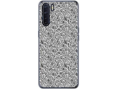 Carcasa Oppo A91 TUMUNDOSMARTPHONE Dibujos Multicolor