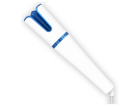 Rizador Profesional con Iones Cerámicos Apto para Todo Tipo de Cabello Doble Voltajeazul Bisbisous AUJEZON