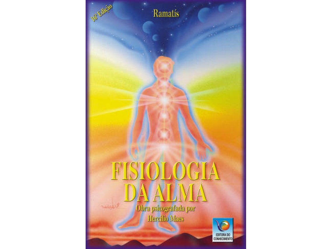 Libro Fisiologia da Alma de Hercílio Maes  (Portugués)