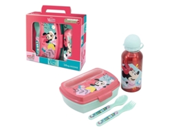 Botella Sanwichera Minnie 4 Pcs MICKEY Y MINNIE