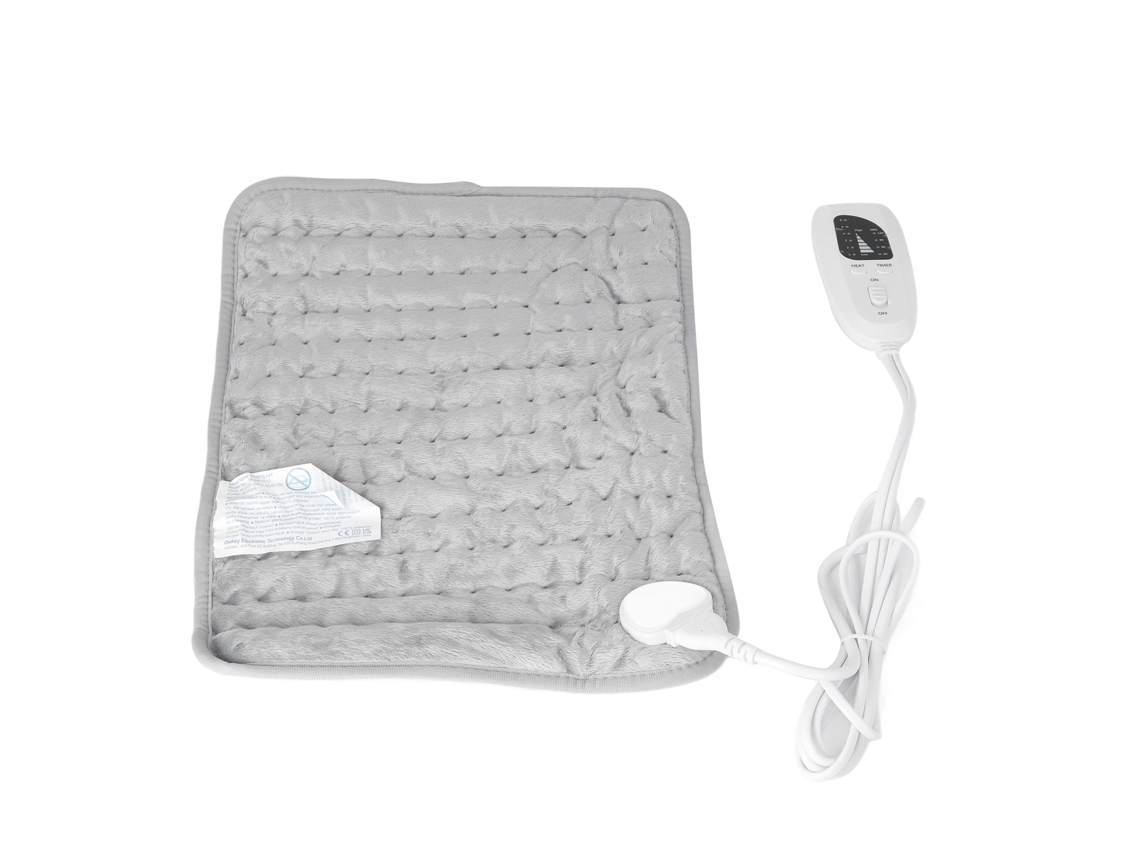 Almohadilla Eléctrica Calientita Smart Temporizador 6 Modos Suave Para Espalda Cintura Piernas 220v Uk
