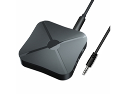 Adaptador De Áudio Sem Fio Bluetooth 5.0 Portátil 2 Em 1, Transmissor E Receptor Auxiliar, Preto*