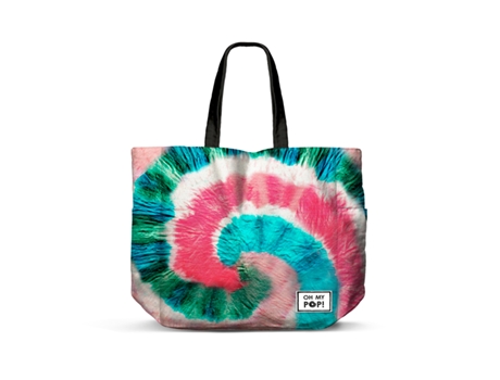 Bolsa de Compras OH MY POP! Oh My Pop Voyage La Compra Shopping Fan Poliéster Unisex (Negro)