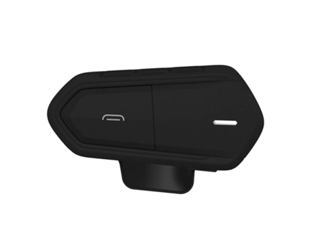 Casco de Motocicleta con Auriculares Casco Moto Bluetooth Low Power Bluetooth 4.1 Negro