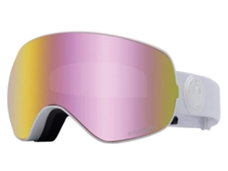 Gafas De Esquí Dragon X2s Snow Pink Ion Dark Smoke