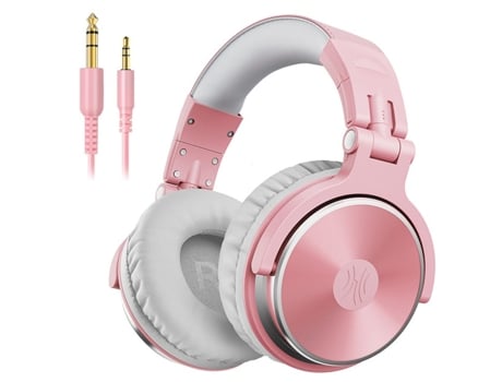 Oneodio Sobre Los Auriculares para Orejas Hifi Studio Dj Auriculares Monitor Wired Music Gaming Auriculares Pc con Micrófono con Micrófono