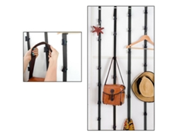 Perchero De Puerta, Soporte Para Colgar Ropa, Ganchos Para Guardar Abrigos Y Gorras De Béisbol.