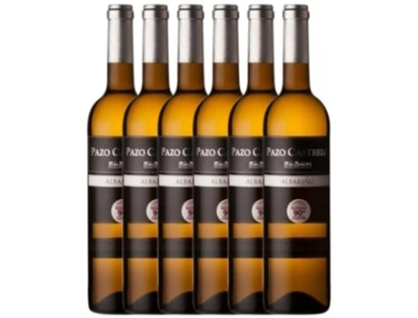 Vino CARSALO Carsalo Pazo Castrelo Albariño Rías Baixas (0.75 L - 6 unidades)