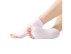 2026-calcetines De Yoga Para Mujer Y Hombre Con Punta Completa Antideslizante Para Yoga Barre Pilates Y Ejercicios