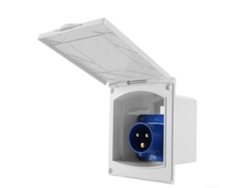 Ip44, 16 Tomas De Corriente Impermeables De 220v-250v Para Autocaravanas, Caravanas,
