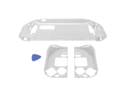 Caja Protectora (transparente, Antichoque) Para Consola De Juegos Steam Deck Caja Protectora Transparente De Pc