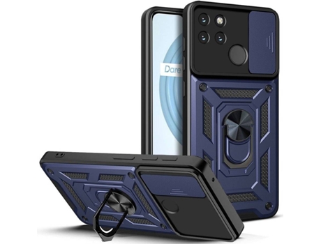 Funda Realme C21Y HFS-HOUSE Anti Choque (Azul)