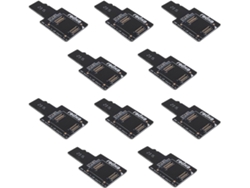 10 Módulos Adaptadores De Tarjeta Emmc A Usb Microsd Para Rock Pi 4a 4b