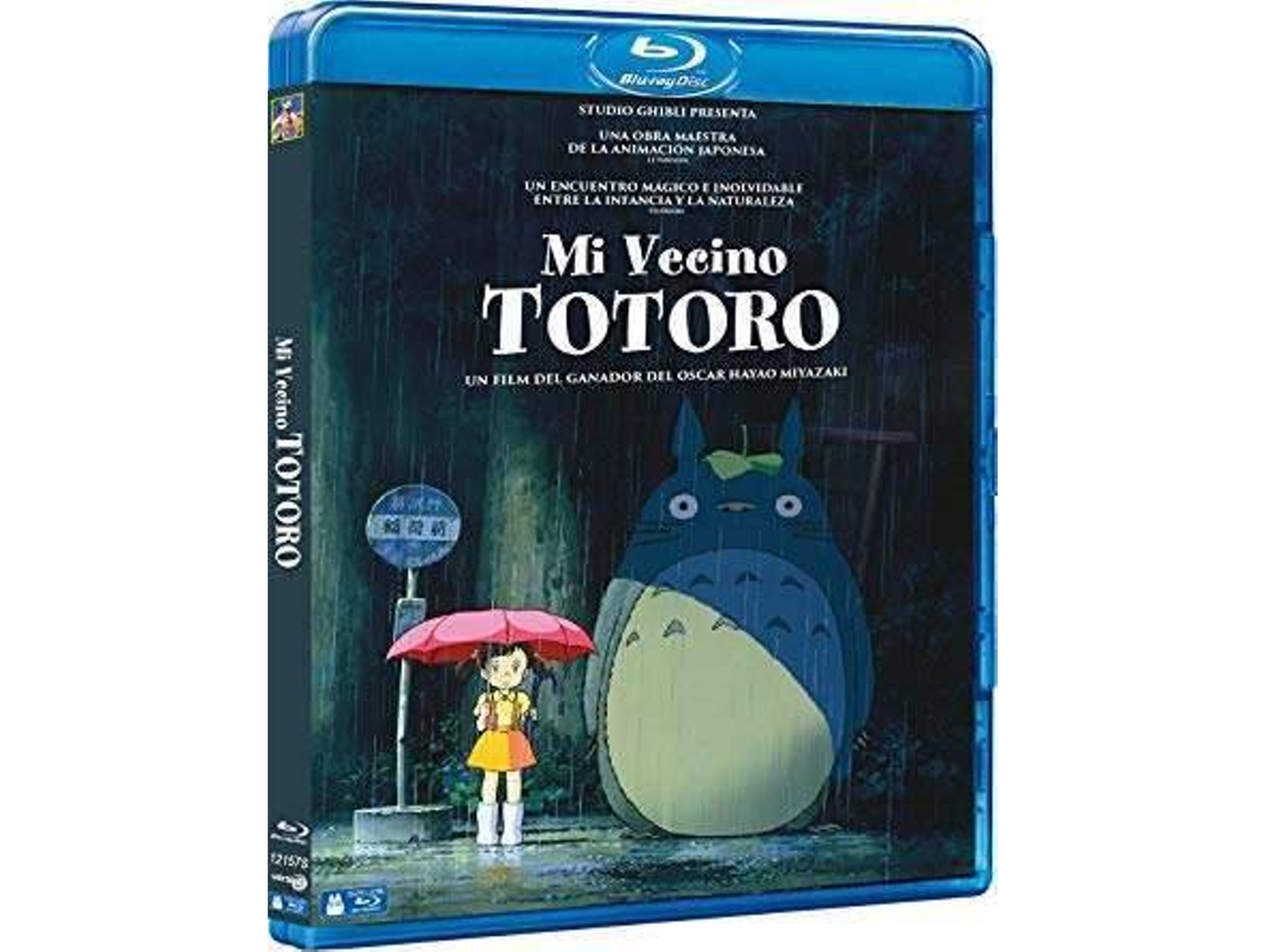 Blu-Ray Mi Vecino Totoro